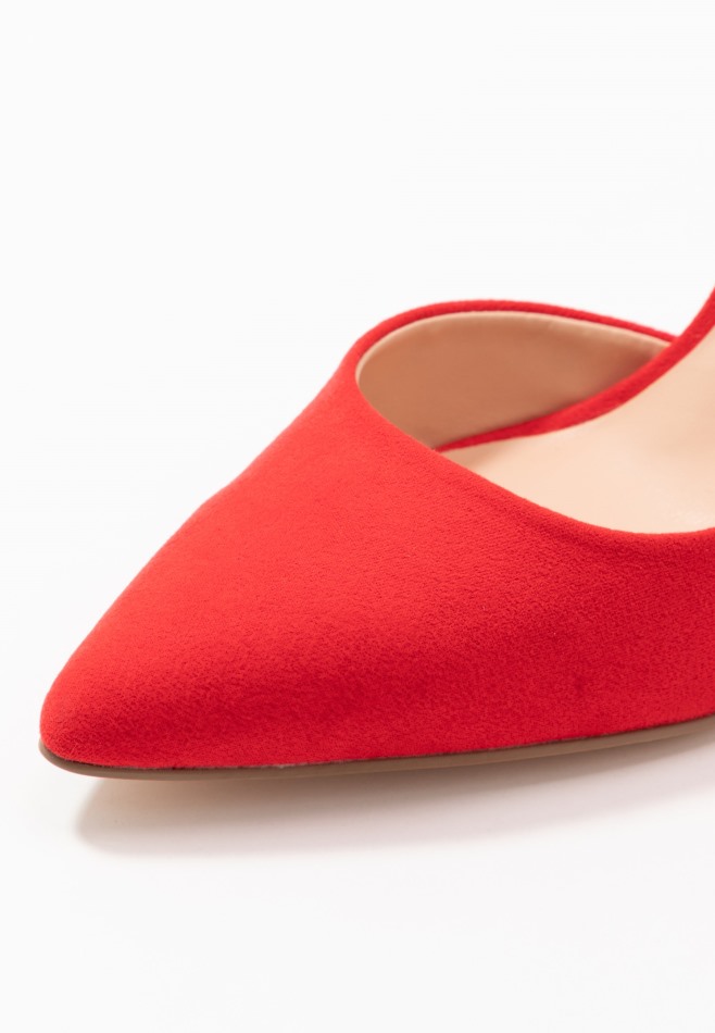 Talons Hauts Gabor | Rouge Exclusif